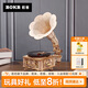 若態(tài)若客黑膠留聲機(jī)diy手工拼裝復(fù)古積木玩具立體拼圖畢業(yè)生日禮物女
