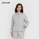 LAFUMA樂(lè )飛葉戶(hù)外羽絨服女 冬季連帽鵝絨短款輕量保暖外套 LFJU5CY60