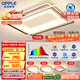 歐普（OPPLE）吸頂燈客廳燈全光譜智能LED燈具燈飾簡約現(xiàn)代大氣套餐1 包安裝