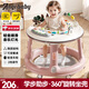 ANGI BABY嬰兒學(xué)步車嬰兒2025款防側(cè)翻寶寶學(xué)步車多功能手推車