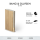 B&O Beosound Emerge 纖薄家用藍(lán)牙書本音響 丹麥bo揚(yáng)聲器 室內(nèi)桌面音箱 節(jié)日禮物 金色 國家補(bǔ)貼