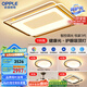 歐普（OPPLE）吸頂燈客廳大燈護(hù)眼智能LED照明燈具燈飾簡約現(xiàn)代大氣套餐1包安裝