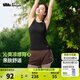 蕉下（beneunder）吊帶背心女士戶外運(yùn)動(dòng)打底背心可外穿后背鏤空百搭顯瘦CC957 漫暮黑 XL