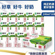 蒙牛純牛奶240ml*16袋全脂無(wú)菌枕硬紙袋包裝學(xué)生營(yíng)養早餐奶 240ml*16袋