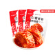 富爸爸切件泡菜200g*3連包 朝鮮族辣白菜 韓式傳統(tǒng)泡菜 