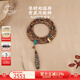 布達拉宮星月菩提108顆佛珠四眼天珠吊墜項鏈男女款七夕情人節(jié)禮物送男友 四眼天珠星月菩提佛珠
