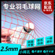 羽毛球網(wǎng)標準網(wǎng)室外便攜式簡(jiǎn)易攔網(wǎng)簡(jiǎn)易折疊室內外比賽球館場(chǎng)地 紅色羽毛球網(wǎng)【6.1*0.76米】