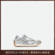 BOTTEGA VENETA[禮物]葆蝶家男女同款ORBIT運動鞋bv鞋 銀色-白色-光纖白-女款 36