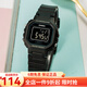 卡西歐（CASIO） G-SHOCK系列小方塊男女士學(xué)生運動(dòng)多功能電子手表電子表 LA-20WH-1B小表盤(pán)
