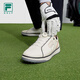 斐樂(lè)（FILA）官方男鞋GF 1911 TRAINER軟釘高球鞋新款綜訓(xùn)鞋 明亮白-BW 40