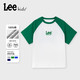 LEE KIDS兒童短袖2025夏款男女童7A抗菌插肩袖t恤中大童戶外運(yùn)動半袖上衣