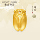 HONEYGOLD 蜜金珠寶 黃金金條足金古法蟬幣投資金HGT032計件 10g