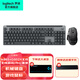 羅技（Logitech） K865無線藍牙機械鍵盤  G502無線電競游戲鼠標 鍵鼠套裝 紅軸雙模 辦公104鍵 全尺寸TTC軸 K865石墨黑+G502 X無線黑色