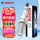 博世（BOSCH）單鉑金火花塞0602四支現代新勝達雅尊凱起亞索蘭托速邁福瑞迪智跑