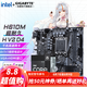 技嘉（GIGABYTE）英特爾i5 12490F/12600KF/10400F/11400F搭H610/H510 DDR4主板CPU套裝 板u套裝 i5 12490F+H610M H V2