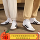 阿迪達(dá)斯 （adidas）【勁浪體育】男子運(yùn)動(dòng)休閑板鞋德訓(xùn)鞋小白鞋「T頭鞋」ID6285 ID6285 43 (265mm)
