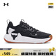 安德瑪（UNDERARMOUR）春夏Project Rock強(qiáng)森6男子運(yùn)動(dòng)訓(xùn)練鞋3026534 黑色001 43