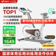 麥瑞克（MERACH）動感單車自發(fā)電家用健身房運動器材室內(nèi)靜音自行車 黑曜騎士Turbo 旗艦版-超感強磁控-AIMia私教-白