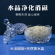 風(fēng)水閣天然水晶消磁碗白水晶手鏈收納凈化盒黃水晶消磁石擺件 精品【黃水晶500g】+消磁碗-財富