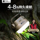 牧高笛（MOBIGARDEN）露營(yíng)燈戶外露營(yíng)太陽(yáng)能充電營(yíng)地?zé)魬?yīng)急裝備家用 NX24673007 暖沙色