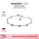 潘多拉（PANDORA）天之星際手鏈925銀流星簡約百搭小眾情人節(jié)禮物