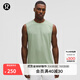 lululemon丨Metal Vent Tech 男士運動(dòng)背心 LM1364S 青檸黃綠/霧綠 L