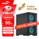 先馬（SAMA）平頭哥M2 MESH V2黑色 matx散熱電腦主機箱 大面積網(wǎng)格/240/280水冷/8風(fēng)扇位/USB3.0/Type-C預留孔