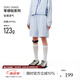 FPA防曬透氣戶外運動短褲子夏季潮牌潮流美式休閑寬松直筒五分褲男款 淺藍色 S