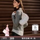 紐芝蘭（NUCELLE）女生包包2025新飛馬彎月包單肩斜挎月牙腋下包時(shí)尚半月包七夕禮物