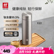 雙立人（ZWILLING）純鈦保溫杯杯子泡茶杯茶濾杯鈦杯便攜抑菌水杯商務(wù)禮品父親節(jié)禮物 茶濾杯480ml（99.5%內(nèi)外純鈦）