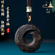 等妃越南黑奇楠雕刻時(shí)來運(yùn)轉(zhuǎn)平安扣吊墜掛件芽莊沉香本命年棋楠天然 99分沉水尺寸：40*8mm *10g