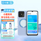 百度小度青禾學(xué)習手機V20/W30家長(cháng)可控防沉迷AI輔導學(xué)生小初中同步課 小度V20手機朝氣藍【6+128G】