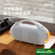 飛利浦（PHILIPS）戰(zhàn)鼓藍(lán)牙音箱超長續(xù)航低延遲戰(zhàn)神低音炮無線戶外便攜野營露營必備戶外出行音響TAS3200 白色【TWS串聯(lián)立體音效】 2025新款