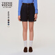 Teenie Weenie小熊牛仔短褲女2025年夏季新款活力簡(jiǎn)約休閑三分褲女