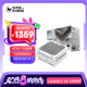 SUPER FLOWER振華 1200W電源 LEADEX VIIP1200W白色 ATX3.1白金全模/九宮格盲插接口/全日系電容/支持 5090顯卡