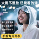 ToMill成人雨衣非一次性大帽檐雨披 登山騎行雨披旅游便攜長款帶帽面罩