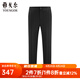 雅戈?duì)枺╕OUNGOR）套西褲子女123款西服褲西裝褲西褲羊毛材質(zhì)秋冬季保暖 藏青 27 .5 160/68A