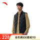 安踏男羽絨馬甲丨男款春季保暖羽絨服百搭休閑棉服跑步運(yùn)動(dòng)外套