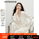 紅袖赫本風(fēng)輕熟短外套2025春季新款女裝皺感正肩V領(lǐng)仿醋酸高級感上衣 米白004 S