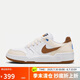 耐克（NIKE）男子休閑鞋NIKE FULL FORCE LO運動(dòng)鞋 HJ3485-12米白棕43