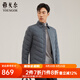 雅戈爾（YOUNGOR）羽絨服男翻領(lǐng)短款羽絨服錦綸耐穿舒適透氣男士上衣外套 VRYS439990QQA綠色 M 170/92A