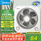 美的（Midea）電風(fēng)扇 臺(tái)扇鴻運(yùn)扇家用五葉臺(tái)式迷你小風(fēng)扇宿舍臥室節(jié)能桌面電扇轉(zhuǎn)頁(yè)扇 KYT20-25F