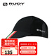 RUDY PROJECT騎行小帽男女冰感透氣防曬帽子公路車頭盔內(nèi)襯戶外跑步運(yùn)動(dòng)頭套 黑色 均碼