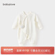 babylove嬰兒連體衣春秋季初生兒寶寶和尚服新生兒衣服滿月哈衣秋裝