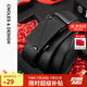 蔻一（Cnoles）男士皮帶時尚休閑商務(wù)磨砂自動扣褲腰帶 生日實用禮物送男友老公  黑色