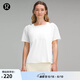 lululemon丨Tank-Top 女士假兩件短袖 T 恤 LW3IF4S 白色 S /6