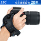 JJC 相機手腕帶 快槍手 適用于佳能R52 R8 R7 R50 R6II 5D4 90D尼康D850 D7500松下S5II S5M2微單單反 藍色 金屬底座(ARCA SWISS快裝板)