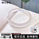 白月光瑪瑙手鐲女款荔枝凍玉髓冰種玉鐲子高冰透閨蜜禮物 白月光-60%客戶(hù)的選擇 56-57