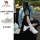 駱駝（CAMEL）光幕復古慢跑步男鞋緩震休閑女運動(dòng)鞋子 7007，象牙白/蕎麥灰，女 38