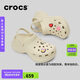 crocs卡駱馳檀健次同款小鯨魚洞洞鞋|206302 骨白色-2Y2 37/38(240mm)